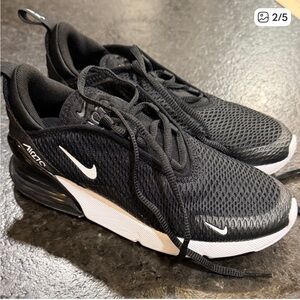 Nike Kids AirMax 270 Sneakers Black